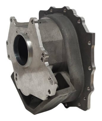 Multi-gearbox transfer case adapter Nissan Patrol