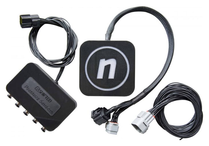 N-5-Pressure - sterowanie z telefonu z 5 czujnikami do zestawu VIP