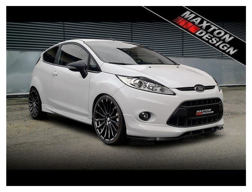 Nakładka Ford Fiesta VII Facelift progi ST Look