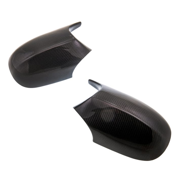 Nakładki lusterek BMW 1 E81 E82 E87 E88 3 E90 E91 E92 E93 Carbon