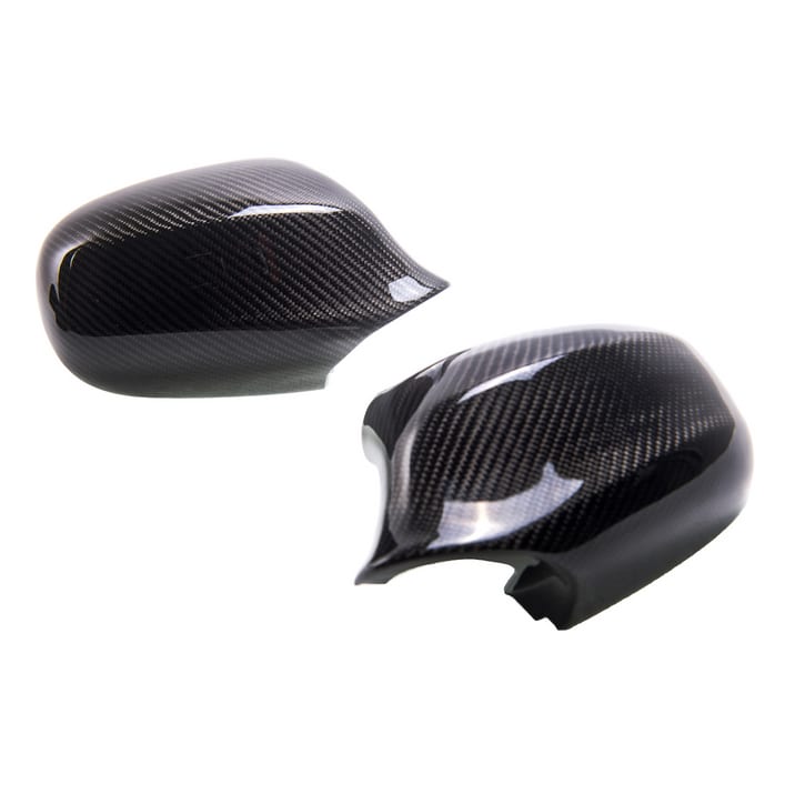 Nakładki lusterek BMW 1 E81 E82 E87 E88 3 E90 E91 E92 E93 Facelift Carbon