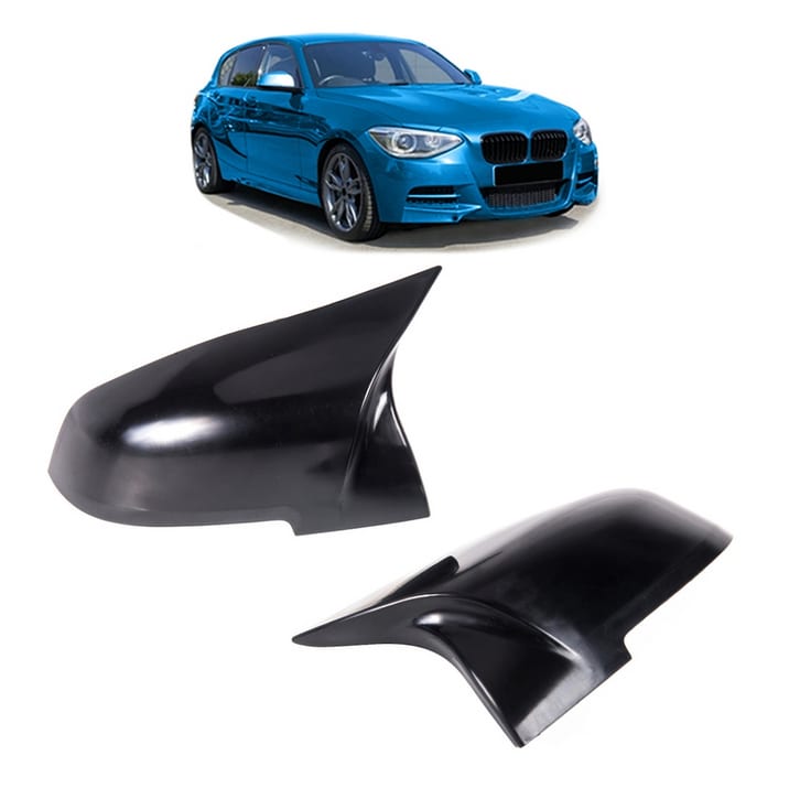 Nakładki lusterek BMW 1 F20 F21 2 F22 F23 F87 3 F30 F31 4 F32 F33 F36 X1 E84 bez podkładu