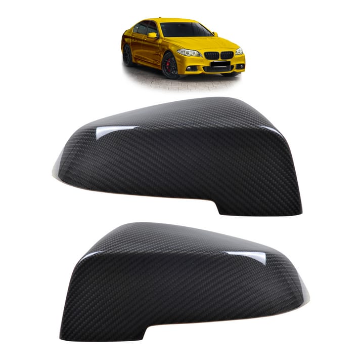Nakładki lusterek BMW 5 F10 F07 F11 F13 F12 F06 7 F01 F02 F03 F04 Carbon