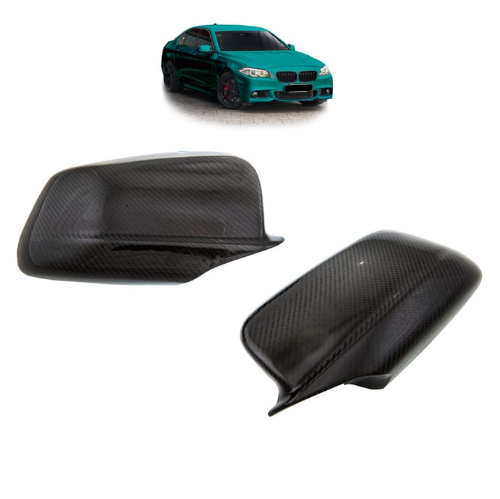 Nakładki lusterek BMW 5 F10 F11 F07 Carbon