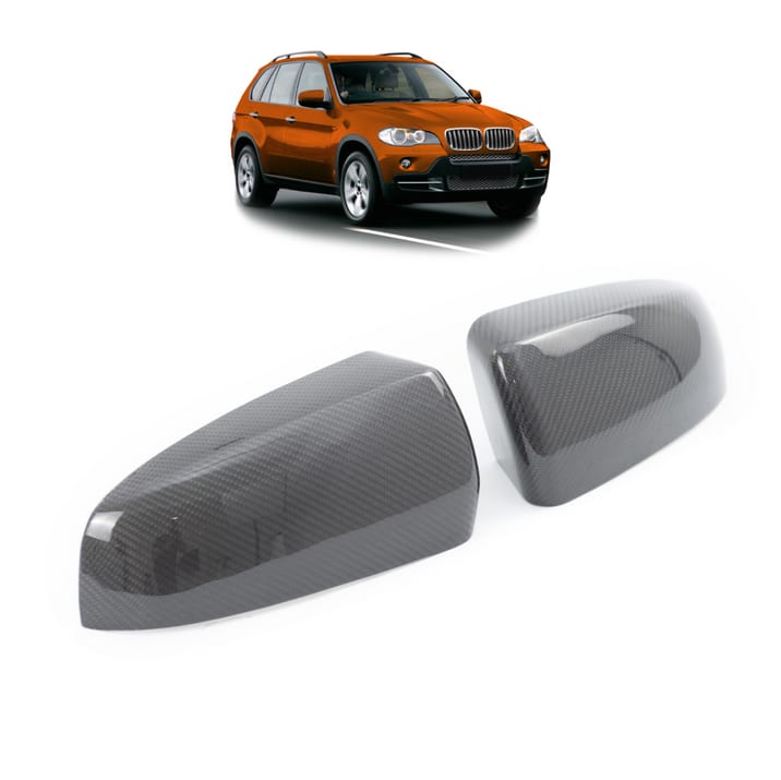 Nakładki lusterek BMW X5 E70 X6 E71 E72 Carbon