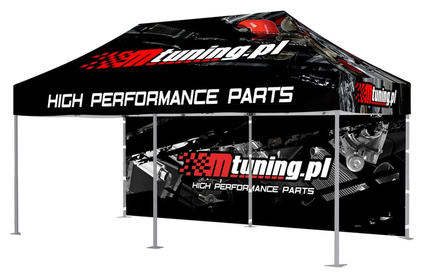 Namiot Stalowy MTuning Light