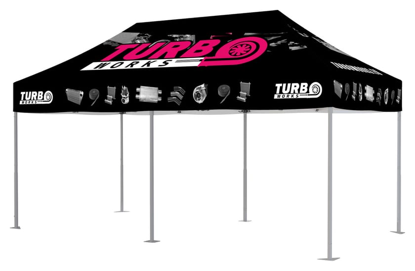 Namiot Stalowy Turboworks Premium