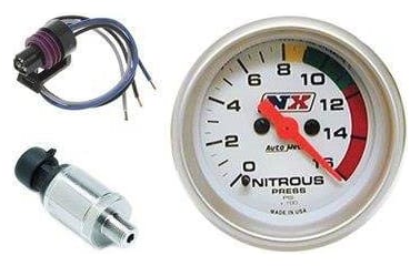 Elektroniczny manometr nitro z czujnikiem