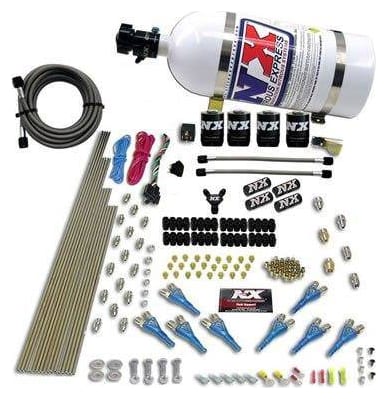 Zestaw nitro SHARK DIRECT PORT (200-600HP) 4,5L 8cyl