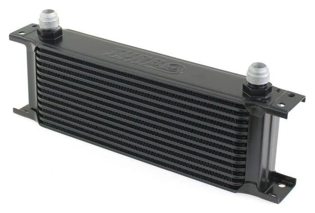 Chłodnica oleju TurboWorks 13-rzędowa 260x100x50 AN10 Black