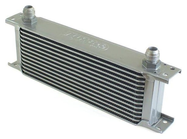 Chłodnica oleju TurboWorks 13-rzędowa 260x100x50 AN8 Silver