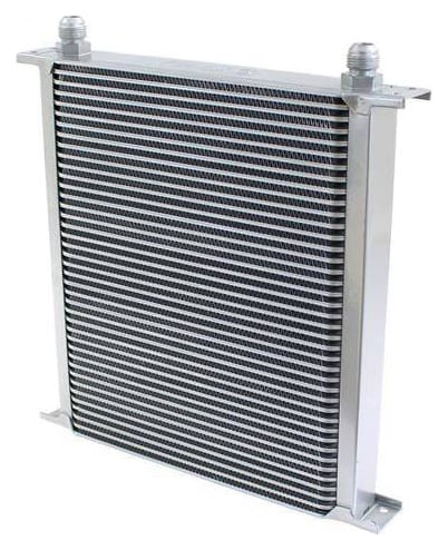 Chłodnica oleju TurboWorks 40-rzędowa 260x315x50 AN10 Silver