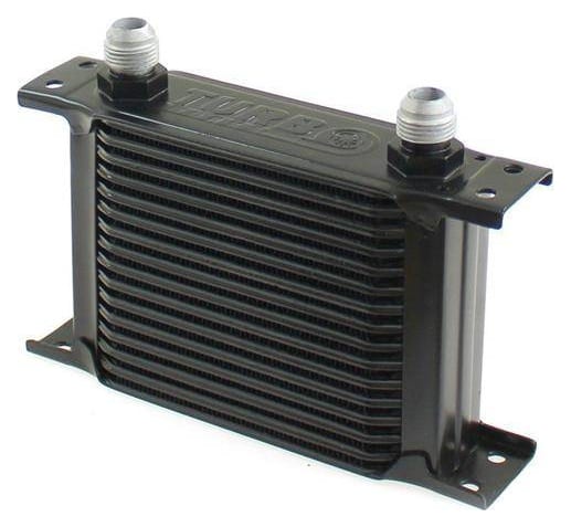 Chłodnica oleju TurboWorks Slim Line 16-rzędowa 140x125x50 AN10 Black