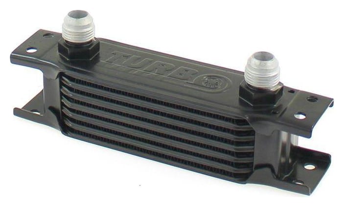 Chłodnica oleju TurboWorks Slim Line 7-rzędowa 140x50x50 AN10 Black