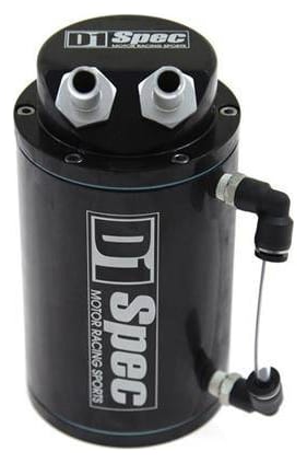 Oil Catch Tank D1Spec 0.48L 15mm Black