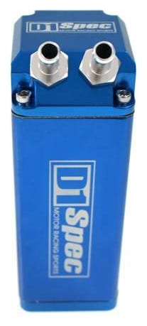Oil Catch Tank D1Spec 0.48L 15mm Blue Square