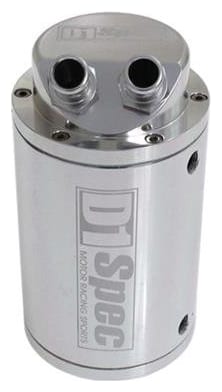 Oil Catch Tank D1Spec 0.48L 15mm Silver