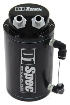 Oil Catch Tank D1Spec 0.48L 9mm Black
