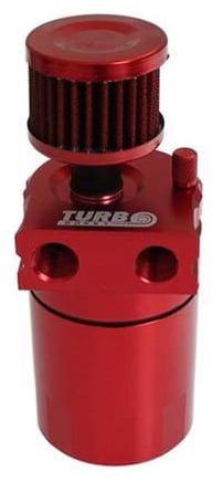 Oil Catch Tank TurboWorks 0,3L 10,15 mm PRO Red