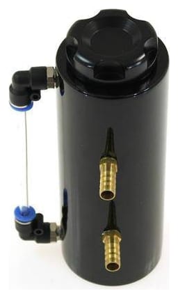 Oil Catch Tank TurboWorks 1L Black