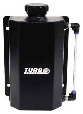 Oil Catch Tank TurboWorks 2L Black