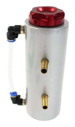 Oil Catch Tank TurboWorks 1L Silver