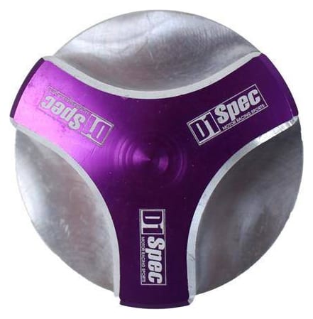 Aluminiowy korek wlewu oleju Mitsubishi Purple