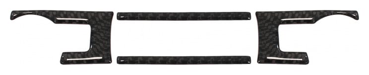 Okleina carbonowa sterowania radia Ford Mustang 15-19