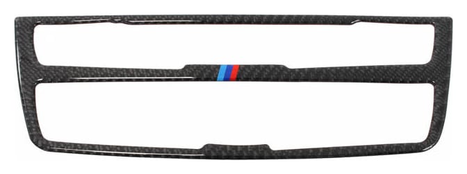Okleina carbonowa sterowania radia i klimatyzacji BMW F30 F34