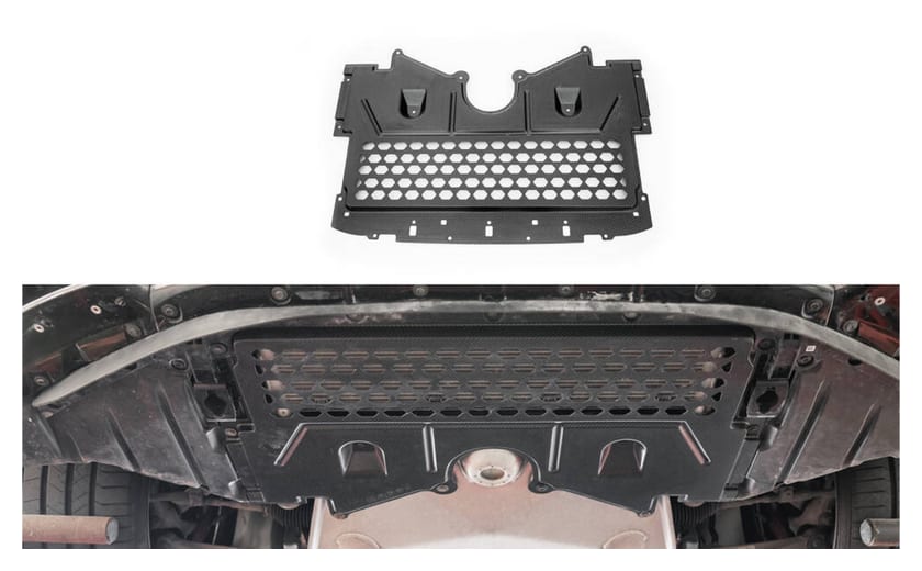 Osłona pod Silnik BMW M2 G87 Carbon