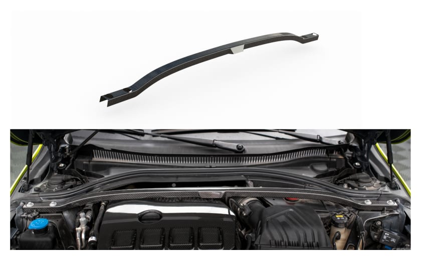 Osłona rozpórki BMW 1 F40 M-Pack Carbon