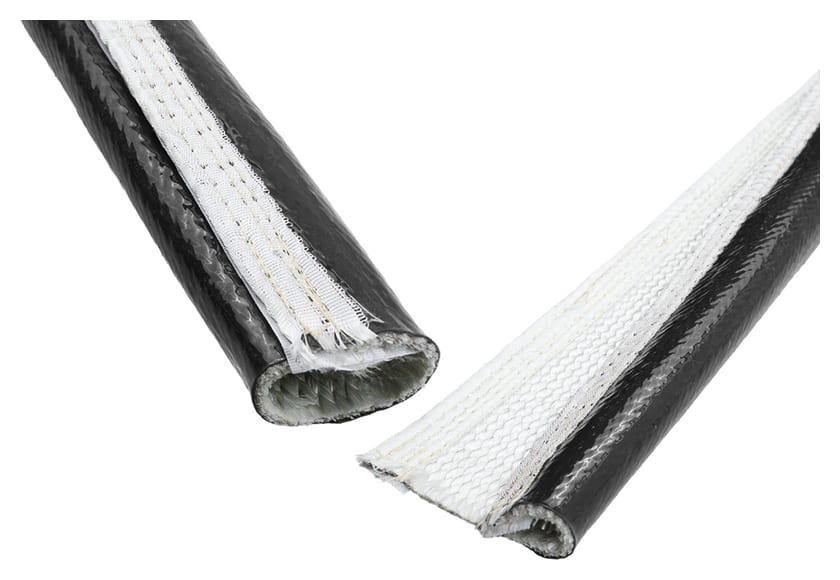 Osłona Termiczna przewodów TurboWorks 12mm x 1m Czarna