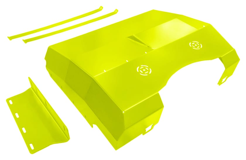 Osłona Zbiornika Paliwa Jeep Grand Cherokee WJ WG Fluo
