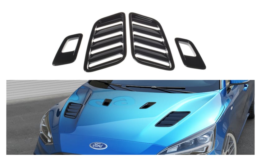 Otwory maski Ford Focus ST-Line I STV Gloss Black