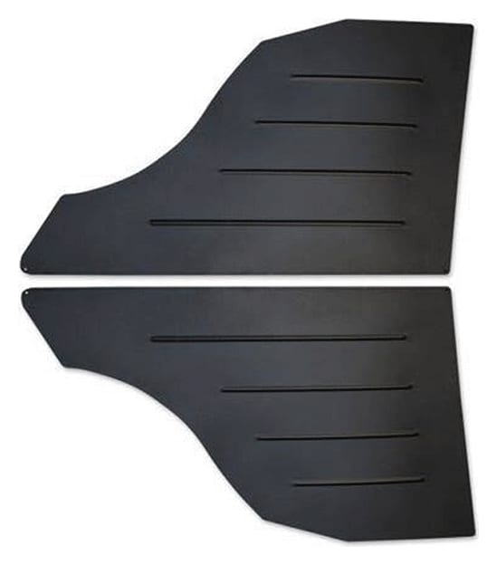 Panele drzwi BMW E46 coupe Tył