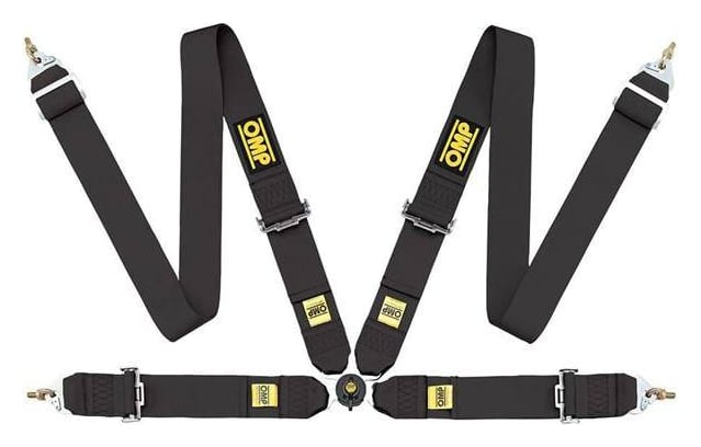 Pasy sportowe 4p 3" OMP DA801F