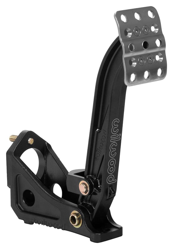 Pedalbox dolny montaż pojedynczy regulowany 6:1 Wilwood