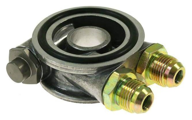 Podstawka pod filtr Oleju TurboWorks M22x1,5 z termostatem