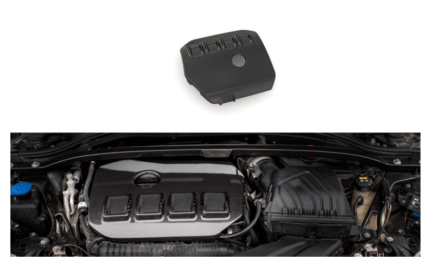 Pokrywa Silnika BMW 1 F40 M-Pack Carbon