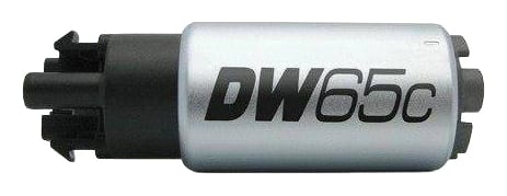 Pompa paliwa DeatschWerks DW65C 265lph + Uniwersalny zestaw montażowy