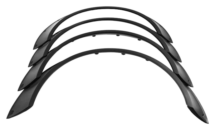 Poszerzenia uniwersalne 800mm nadkola Black