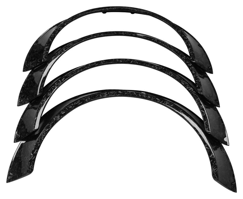 Poszerzenia uniwersalne Big nadkola Forged Carbon Look