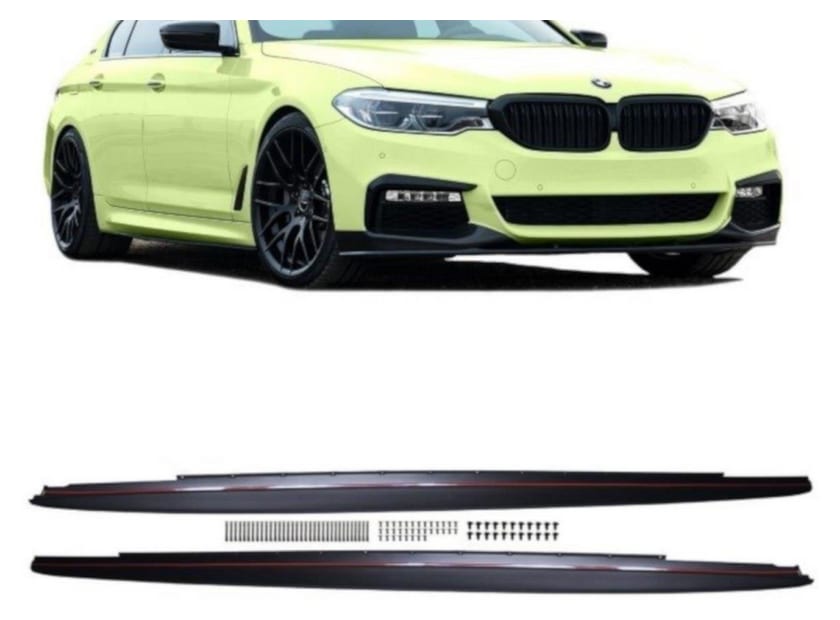 Progi BMW 5 G30 M-Pack