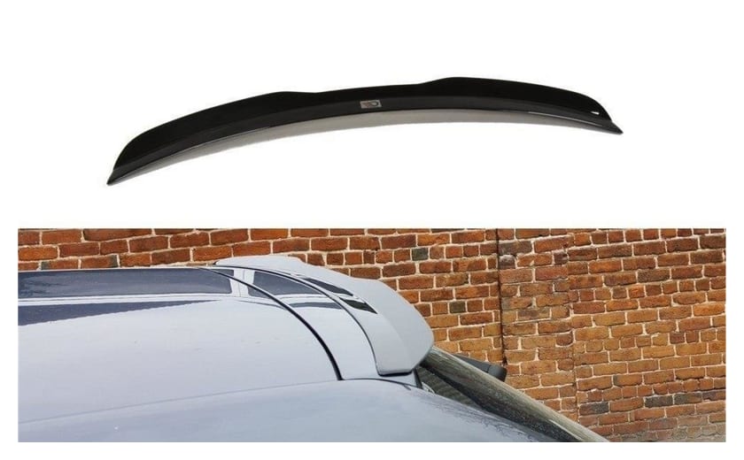Przedłużenie Spoilera Audi A3 8P Gloss Black