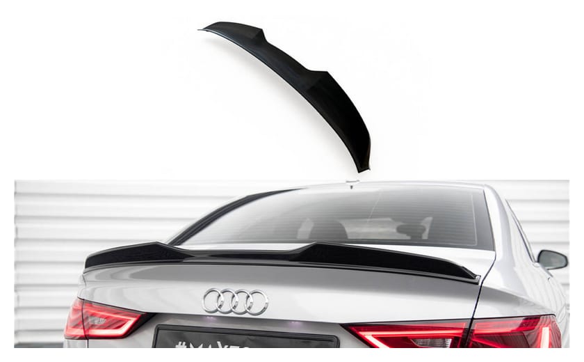 Przedłużenie Spoilera Audi A3 8V 3D
