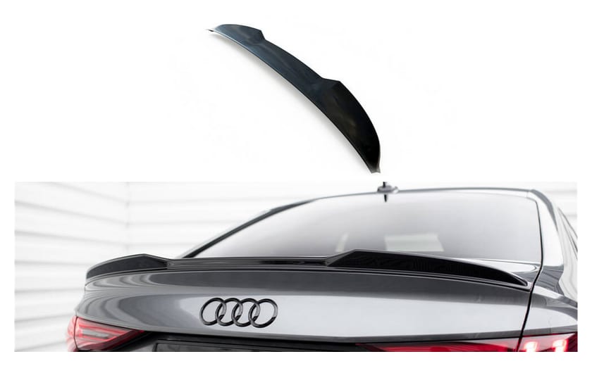Przedłużenie Spoilera Audi A3 8Y 3D
