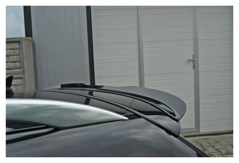 Przedłużenie Spoilera Audi A4 B7 Avant Gloss Black