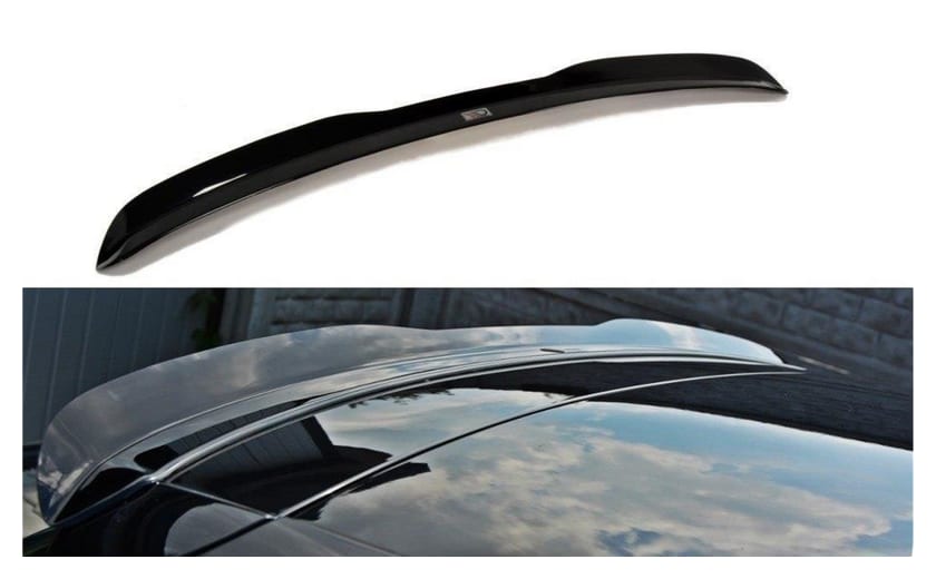 Przedłużenie Spoilera Audi A4 B8 Avant Gloss Black