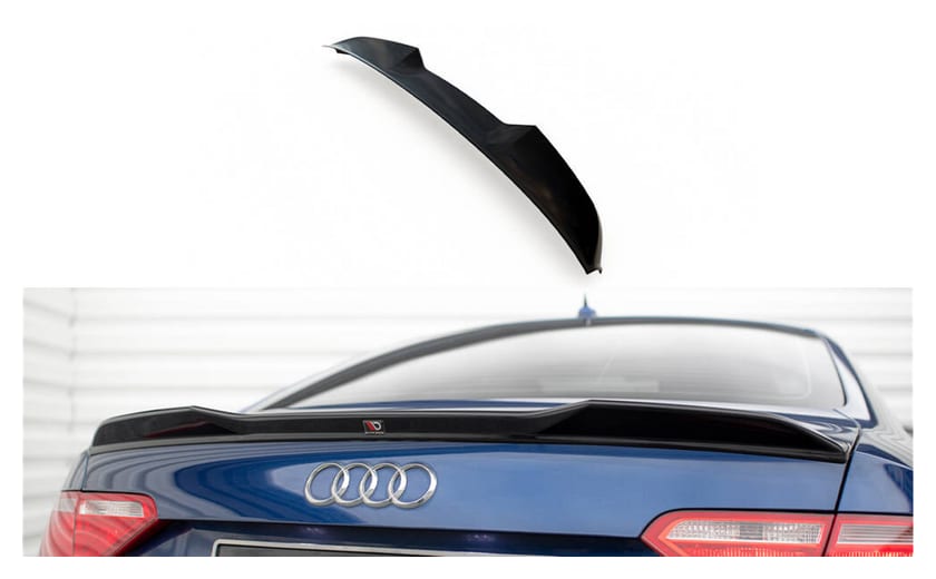 Przedłużenie Spoilera Audi A5 8T 3D