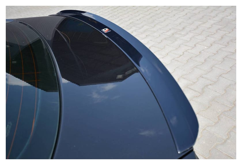 Przedłużenie Spoilera Audi A5 8T Facelift S-Line Gloss Black